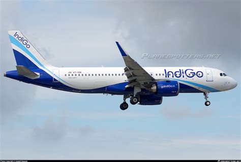 Flight 6E64 / IGO064 .